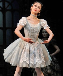 Romantic Tutu Lace Overlay Skirt
