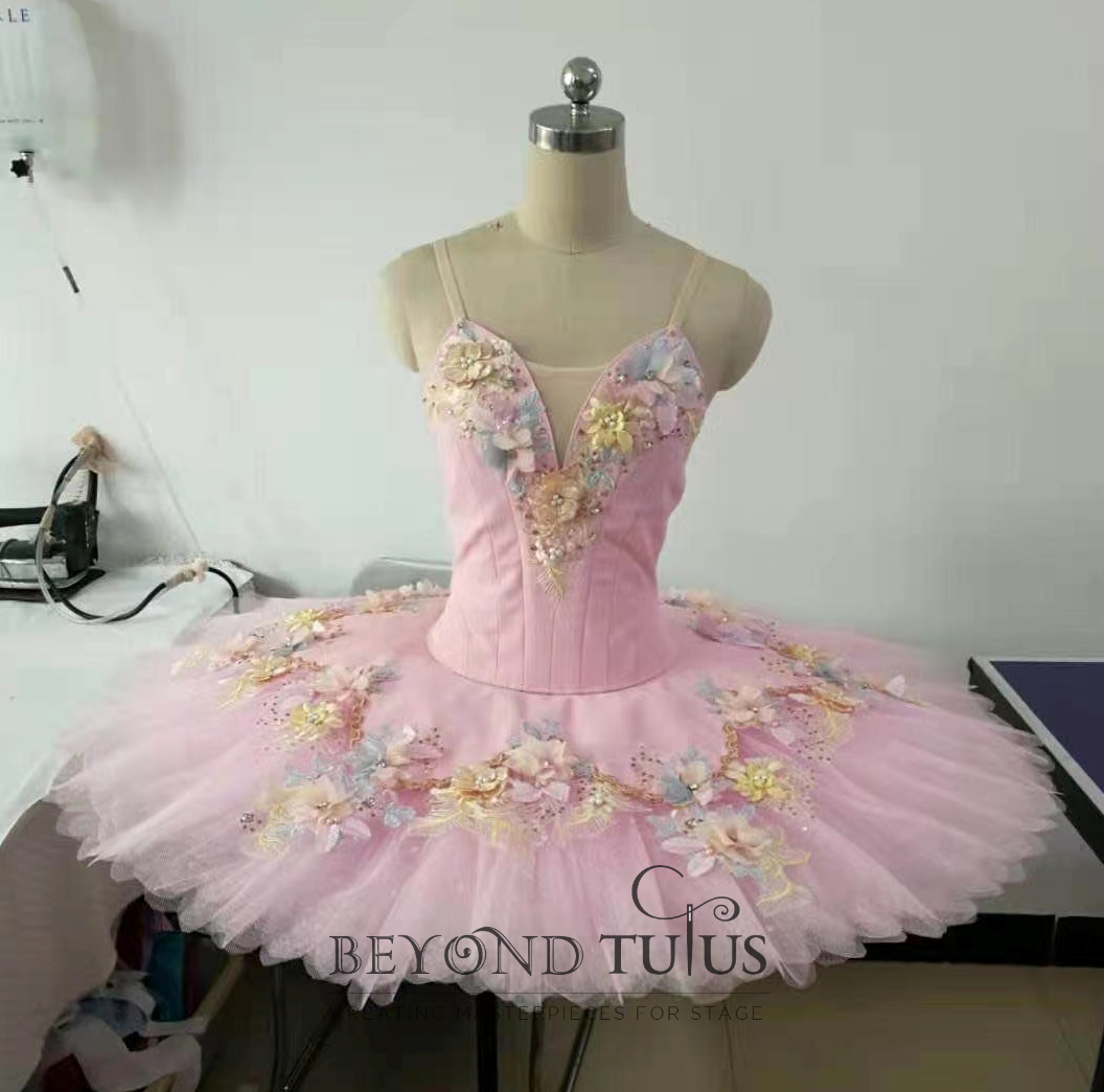 Pink Floral Tutu