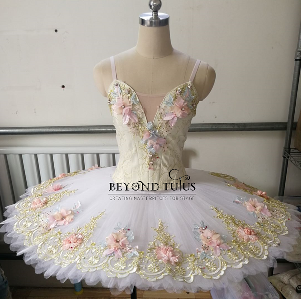 Floral tutu top