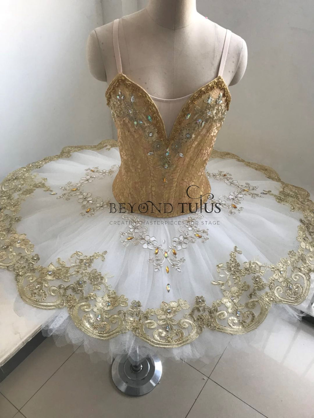 Gold Professional Tutu Beyond Tutus Gold Professional Tutu Beyond Tutus