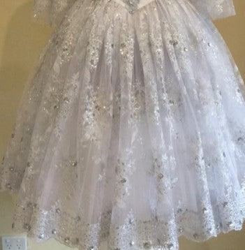 Romantic Tutu Lace Overlay Skirt