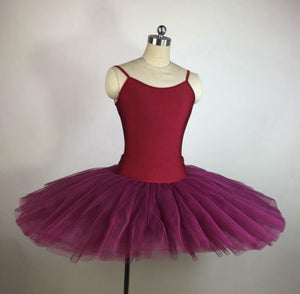 Rehearsal tutu with matching leotard #A002