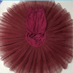 Rehearsal tutu with matching leotard #A002