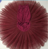 Rehearsal tutu with matching leotard #A002
