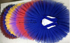 Rehearsal tutu with matching leotard #A002