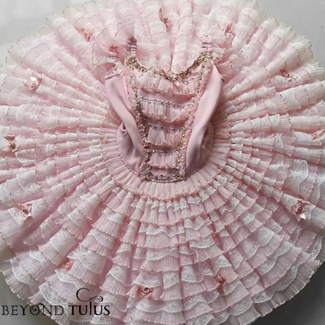 Pink Fairy Doll Tutu