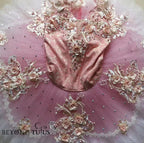 Pink Professional Floral Tutu