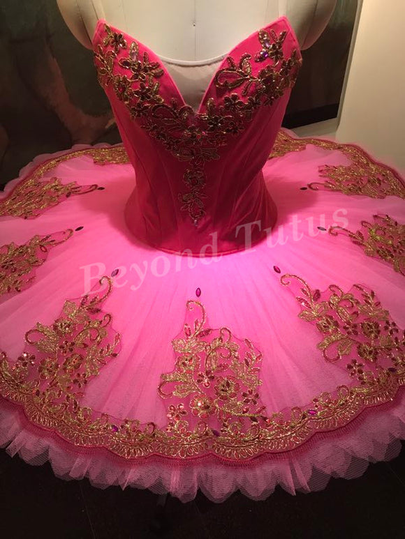 Pink Tutu Model Shop hot pink Custom-made Tutu at Beyond Tutus | Beyond Tutus