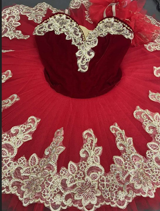 Red Paquita Tutu