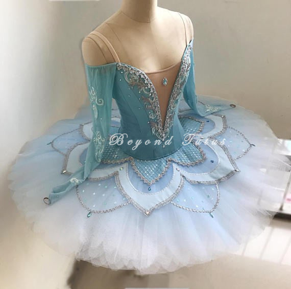 Blue Sleeved Professional Tutu Beyond Tutus Blue Sleeved Professional Tutu Beyond Tutus