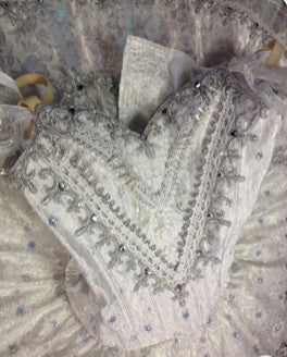 Romantic Tutu Lace Overlay Skirt
